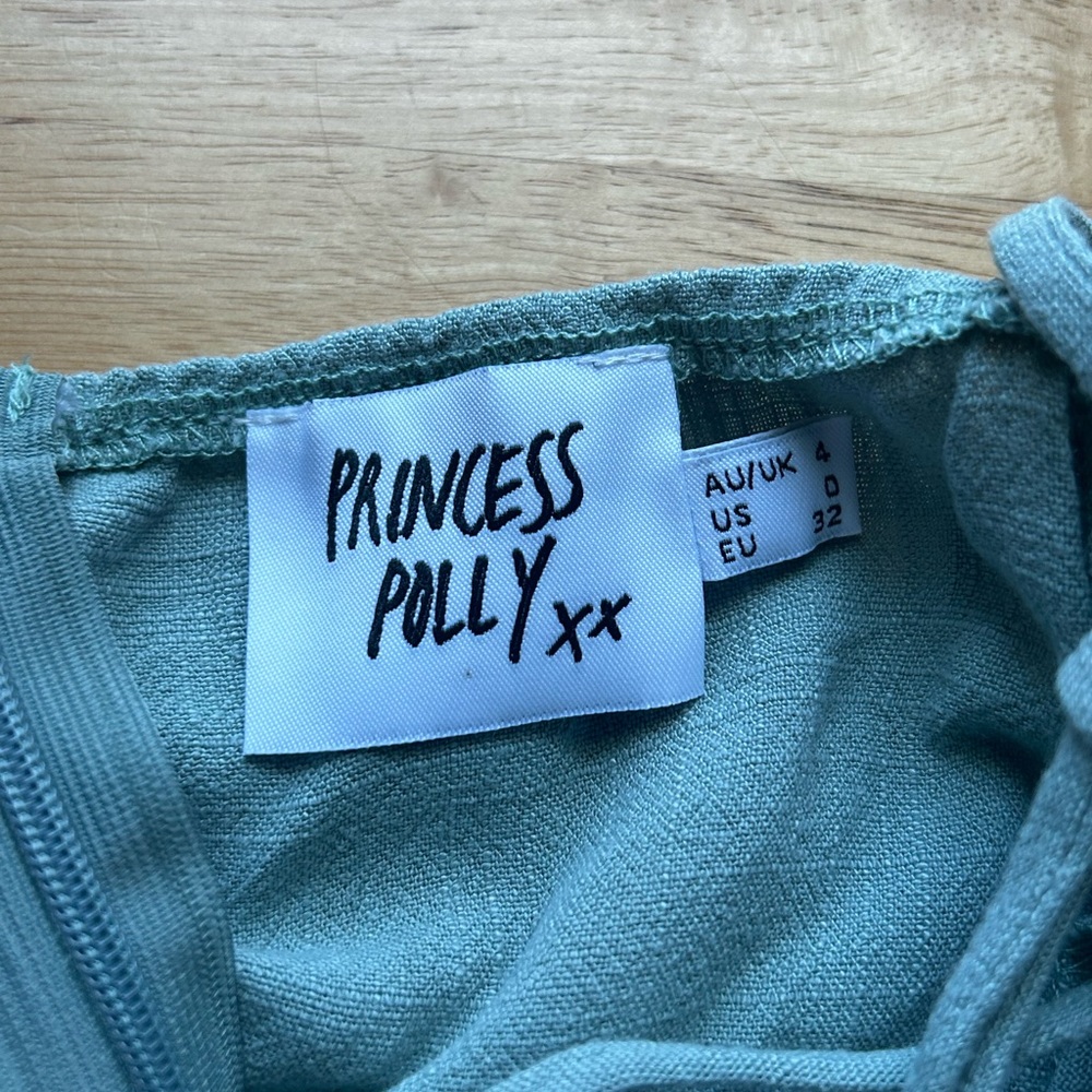 US 0 Princess Polly mini dress